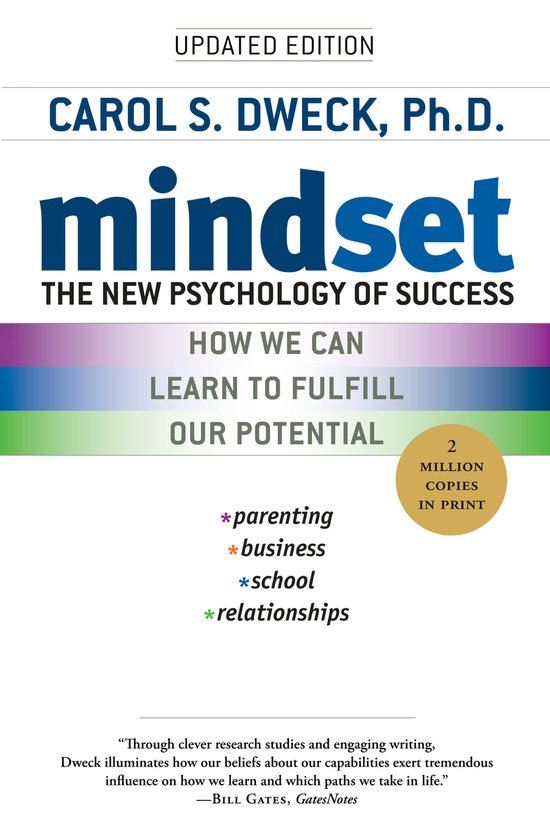 Carol S. Dweck Mindset thumbnail