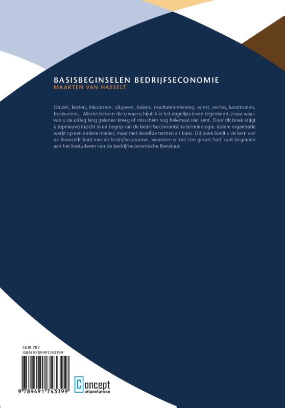 Basisbeginselen bedrijfseconomie achterkant