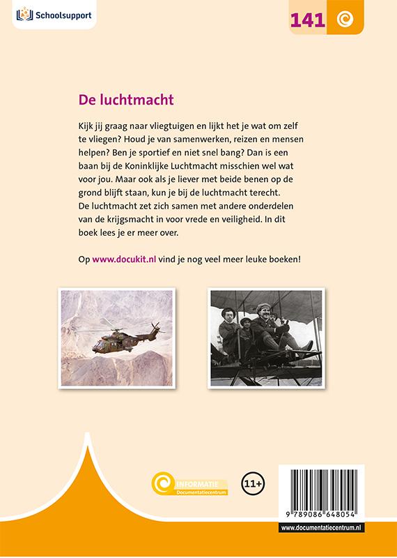 De luchtmacht / Informatie / 141 achterkant