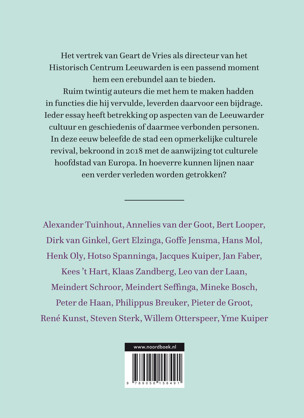 Leeuwarden achterkant