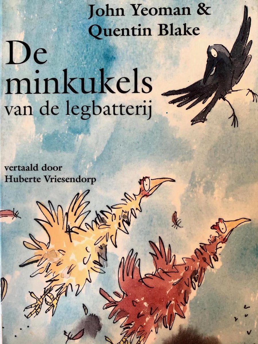 Minkukels van de legbatterij