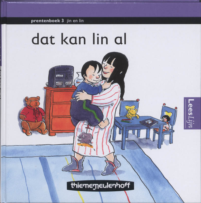 Leeslijn Nieuw / 3 Dat kan Lin al / Leeslijn