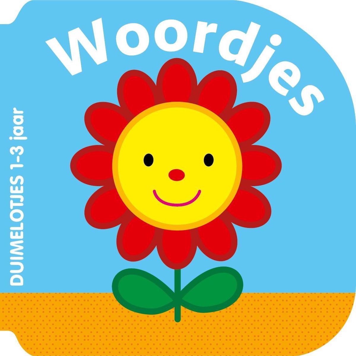 Boek - Kartonboekje - Woordjes - 1+