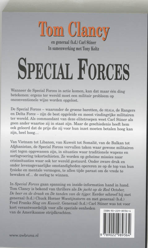 Special Forces achterkant