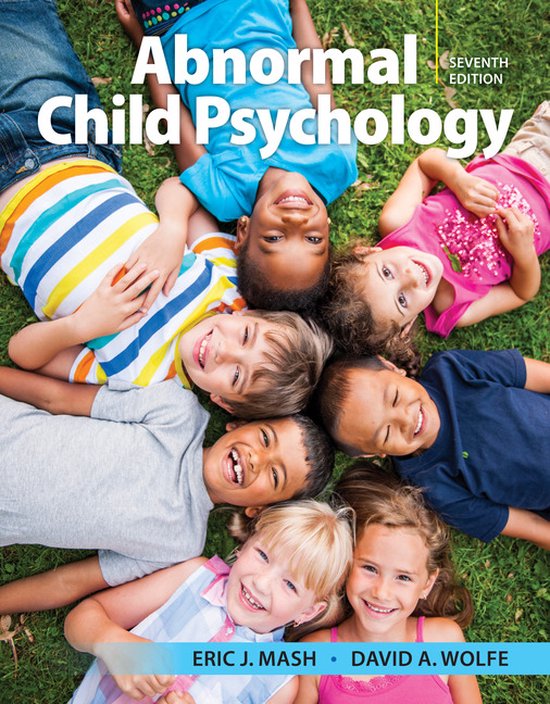 Eric Mash Abnormal Child Psychology