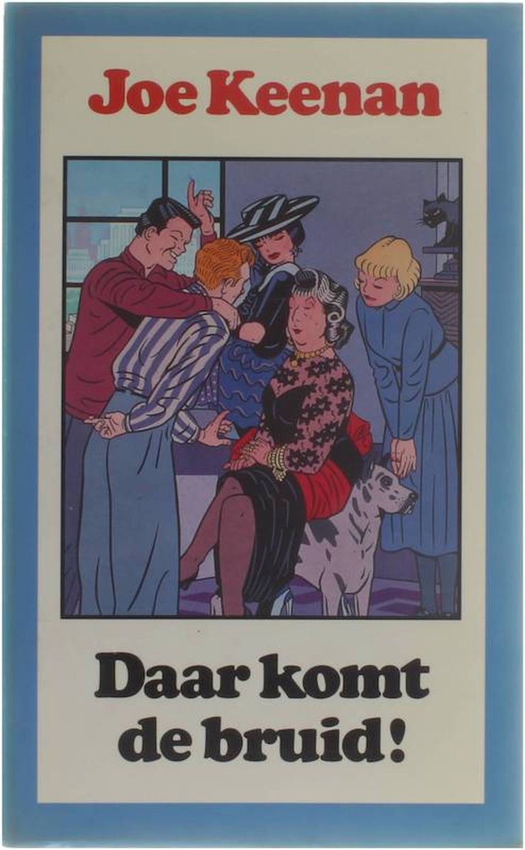 Daar komt de bruid