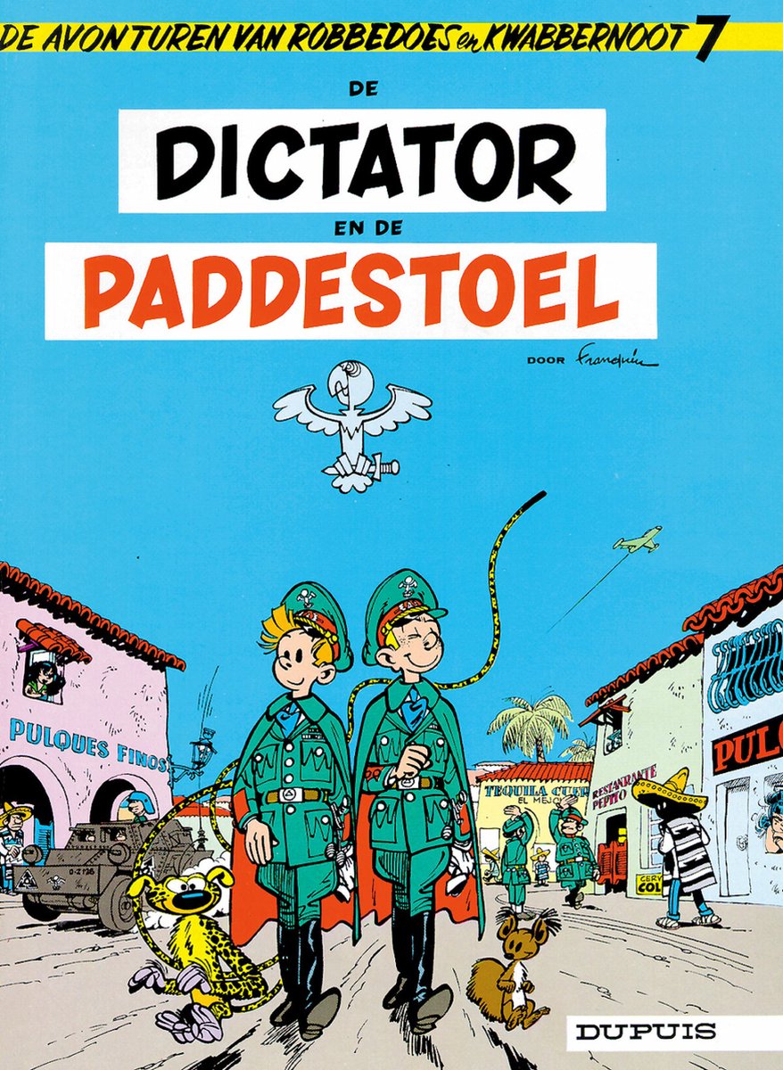 De dictator en de paddestoel