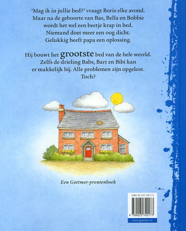 MAG IK IN JULLIE BED MAG IK IN JULLIE BED achterkant