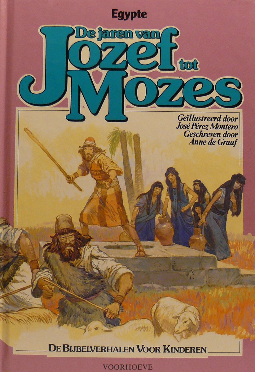 boekenbalie_9789029708807_cover Jaren van jozef tot mozes, de
