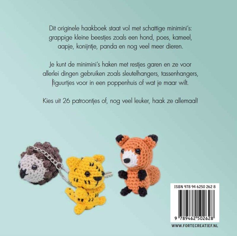 Minimini's haken achterkant