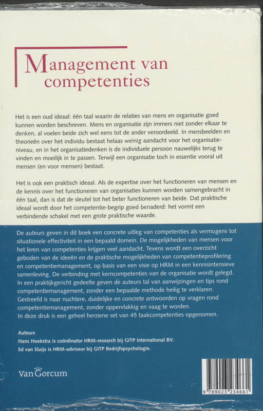 Management van competenties achterkant