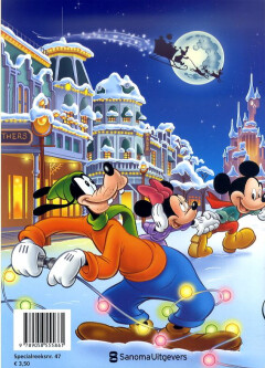 Een vrolijke kerst met Donald Duck 2002 / Een vrolijke kerst met Donald Duck / 9 achterkant