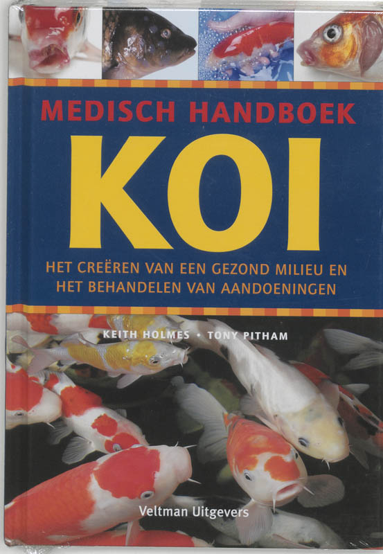 K. Holmes Medisch Handboek Koi thumbnail