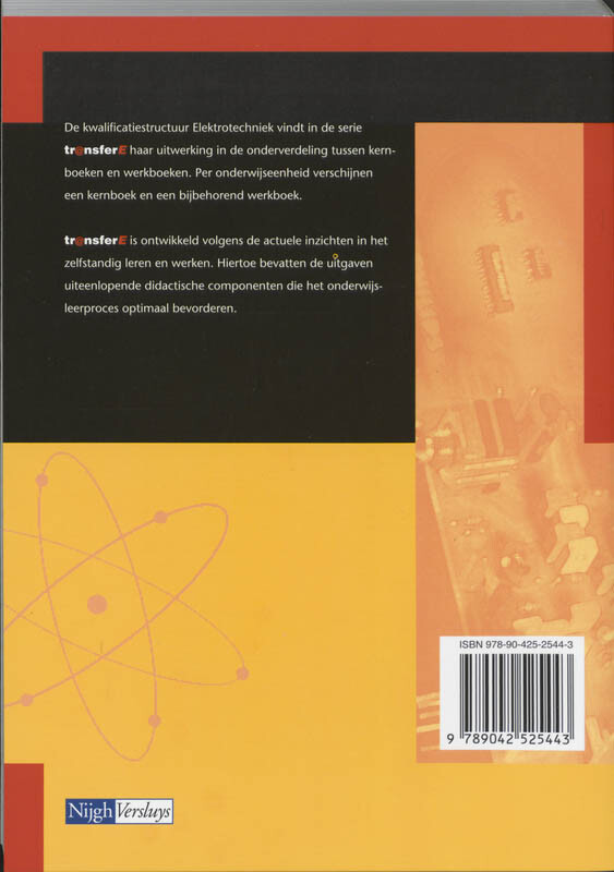 Elektrotechniek / 1MK / Kernboek / TransferE / 4 achterkant