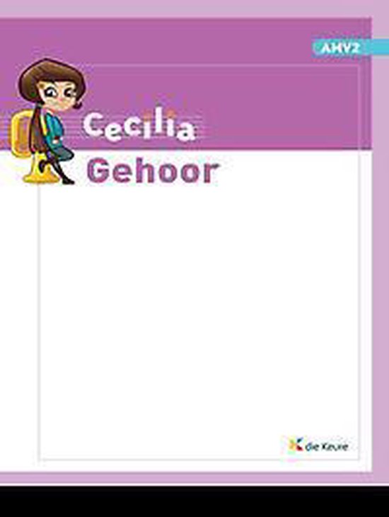 boekenbalie_9789048622870_cover Cecila 2 - Gehoor