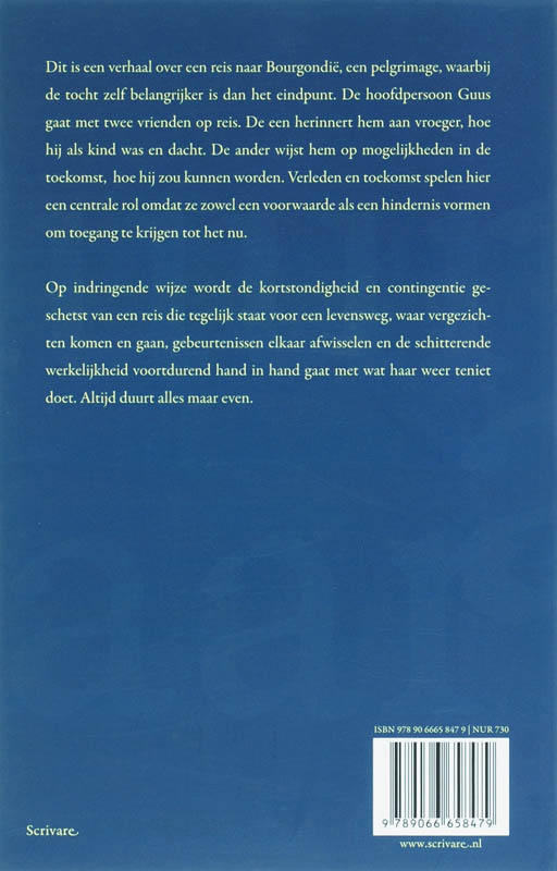 ALTIJD DUURT ALLES MAAR EVEN ALTIJD DUURT ALLES MAAR EVEN achterkant