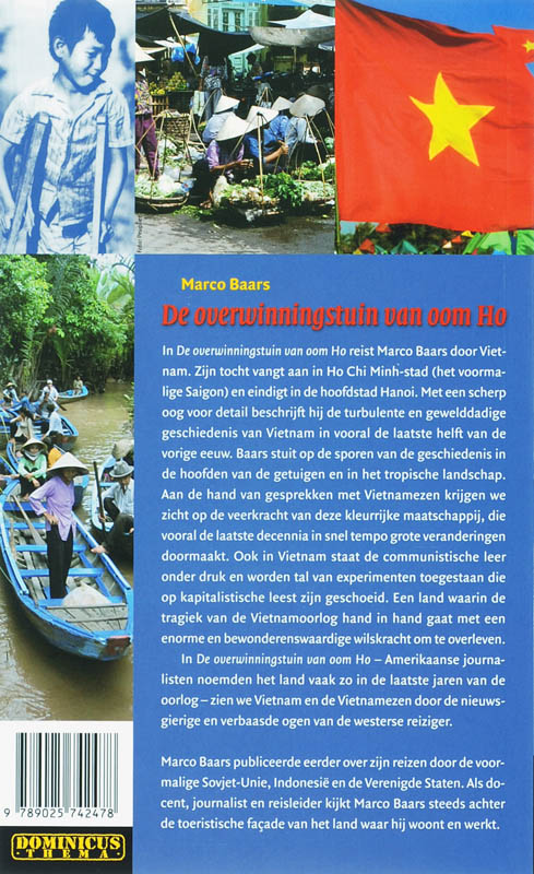 De overwinningstuin van Oom Ho / Dominicus thema achterkant
