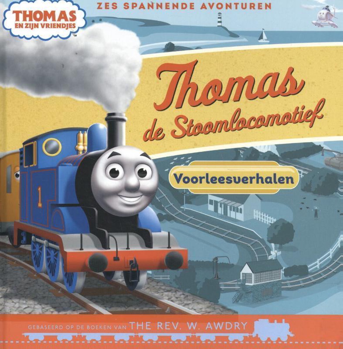 boekenbalie_9789463131803_cover Thomas de stoomlocomotief / Thomas en zijn vriendjes