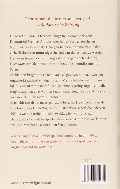 Chez Max achterkant