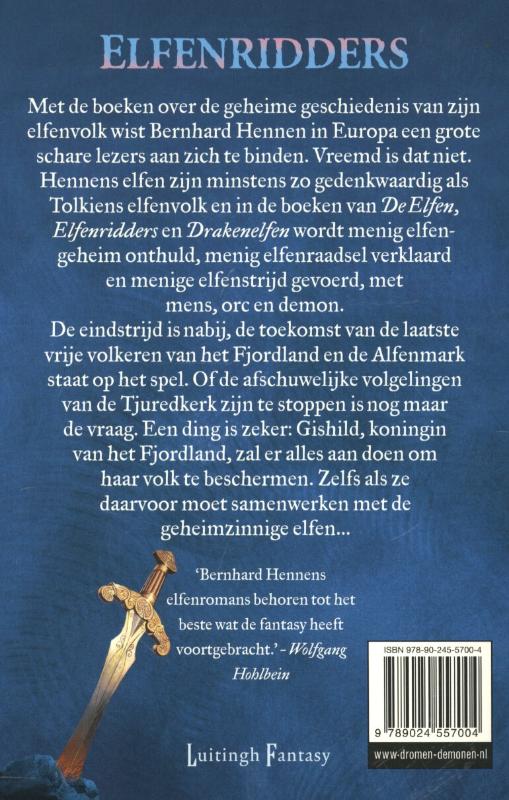 Fjordland / De Elfenridders / 3 achterkant