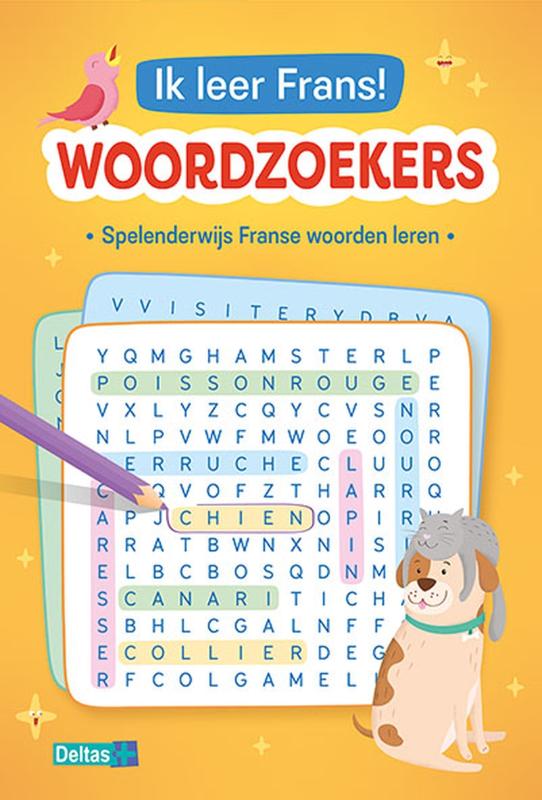 Woordzoekers - Ik leer Frans!