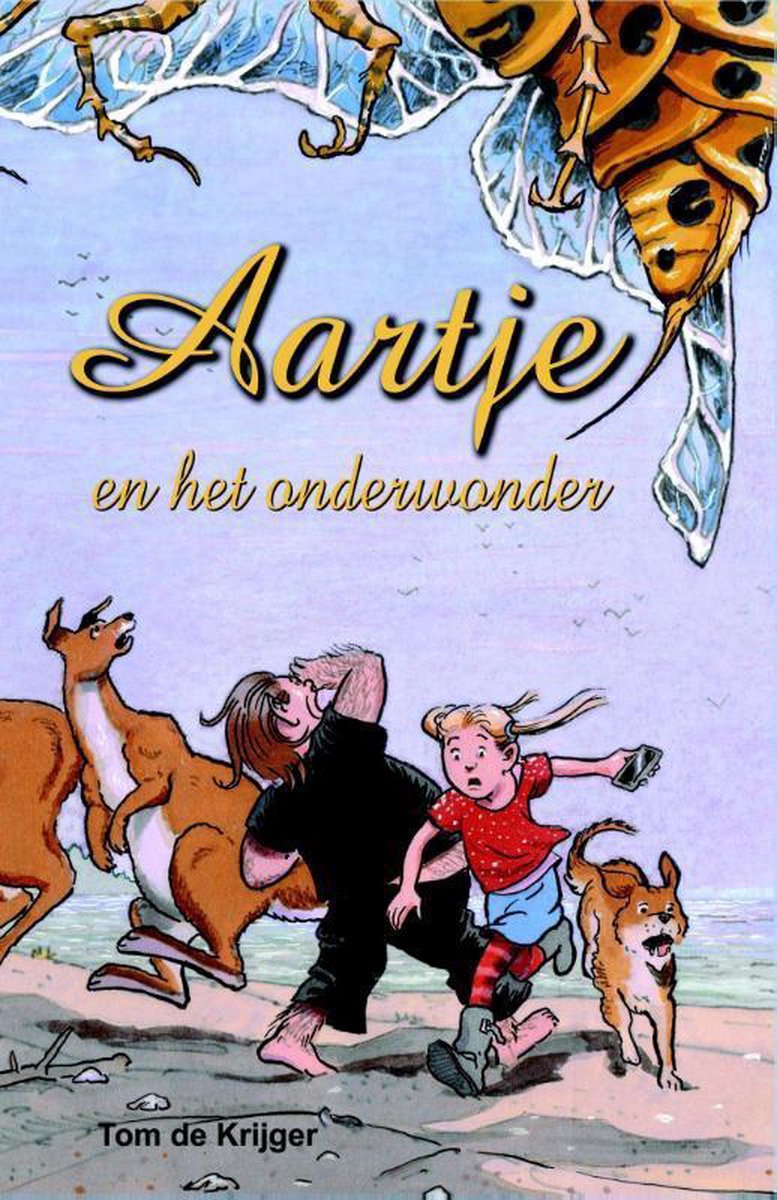 boekenbalie_9789491290015_cover Aartje 2 -   Aartje en het onderwonder