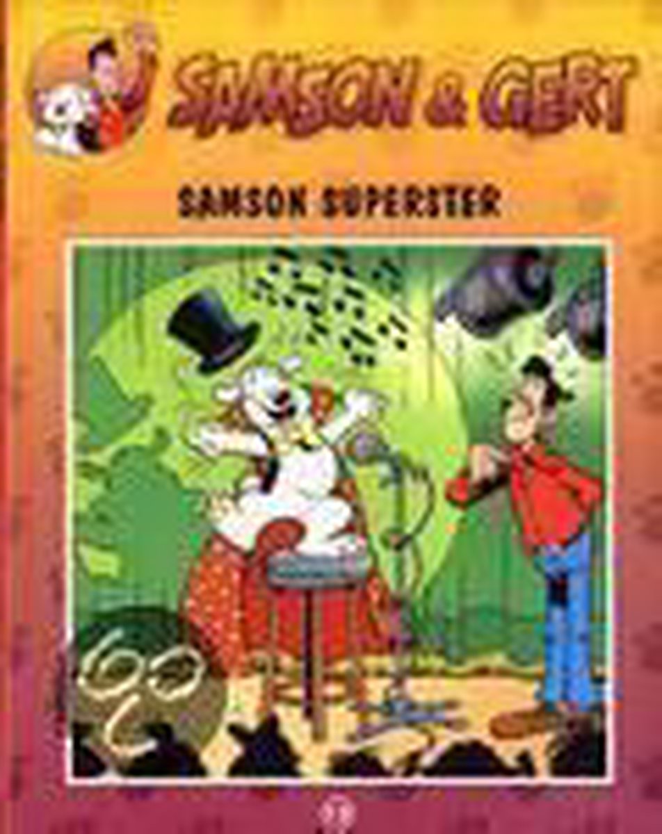 Samson & Gert Strip 12: Samson Superster