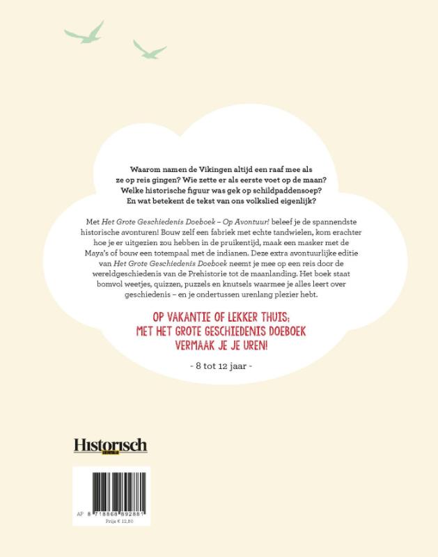 Het grote geschiedenis Doeboek achterkant