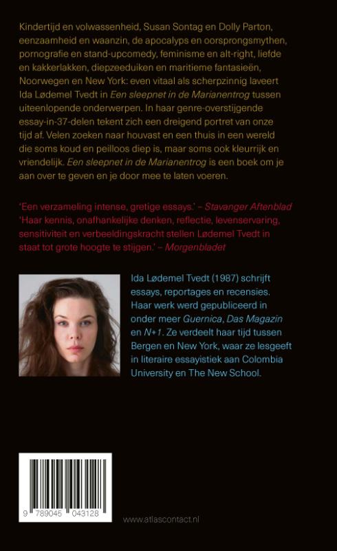 Een sleepnet in de Marianentrog achterkant