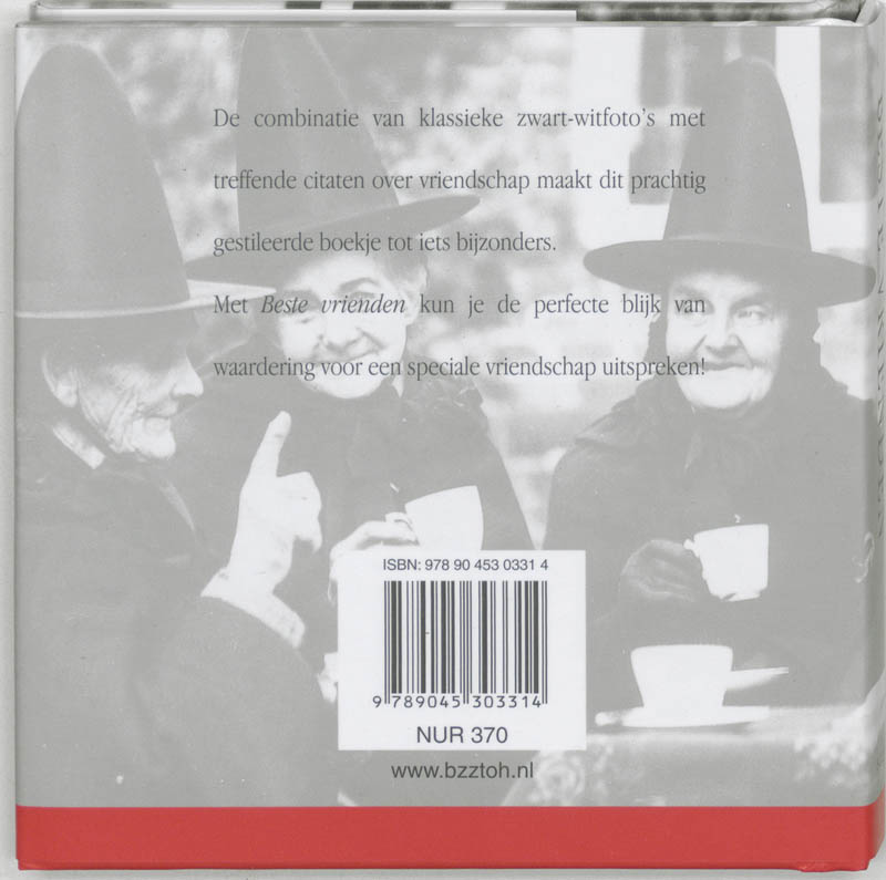 Beste vrienden / Hulton Getty Fotoboekjes Beste vrienden / Hulton Getty Fotoboekjes achterkant