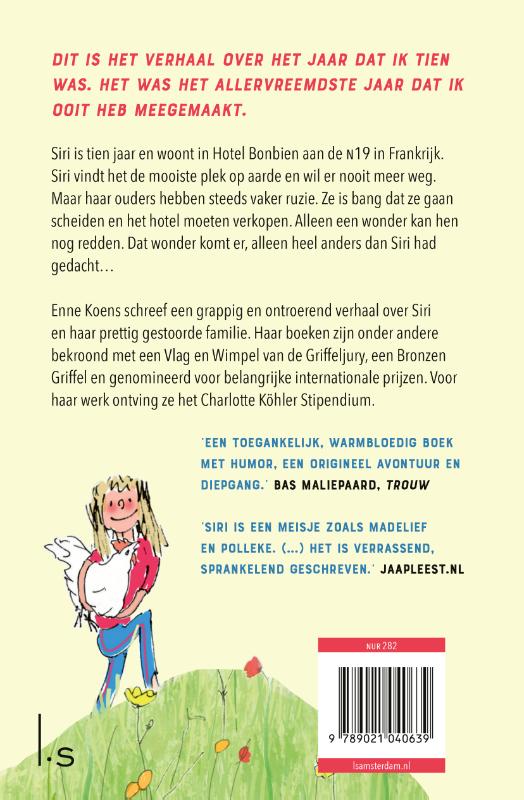 Hotel Bonbien achterkant