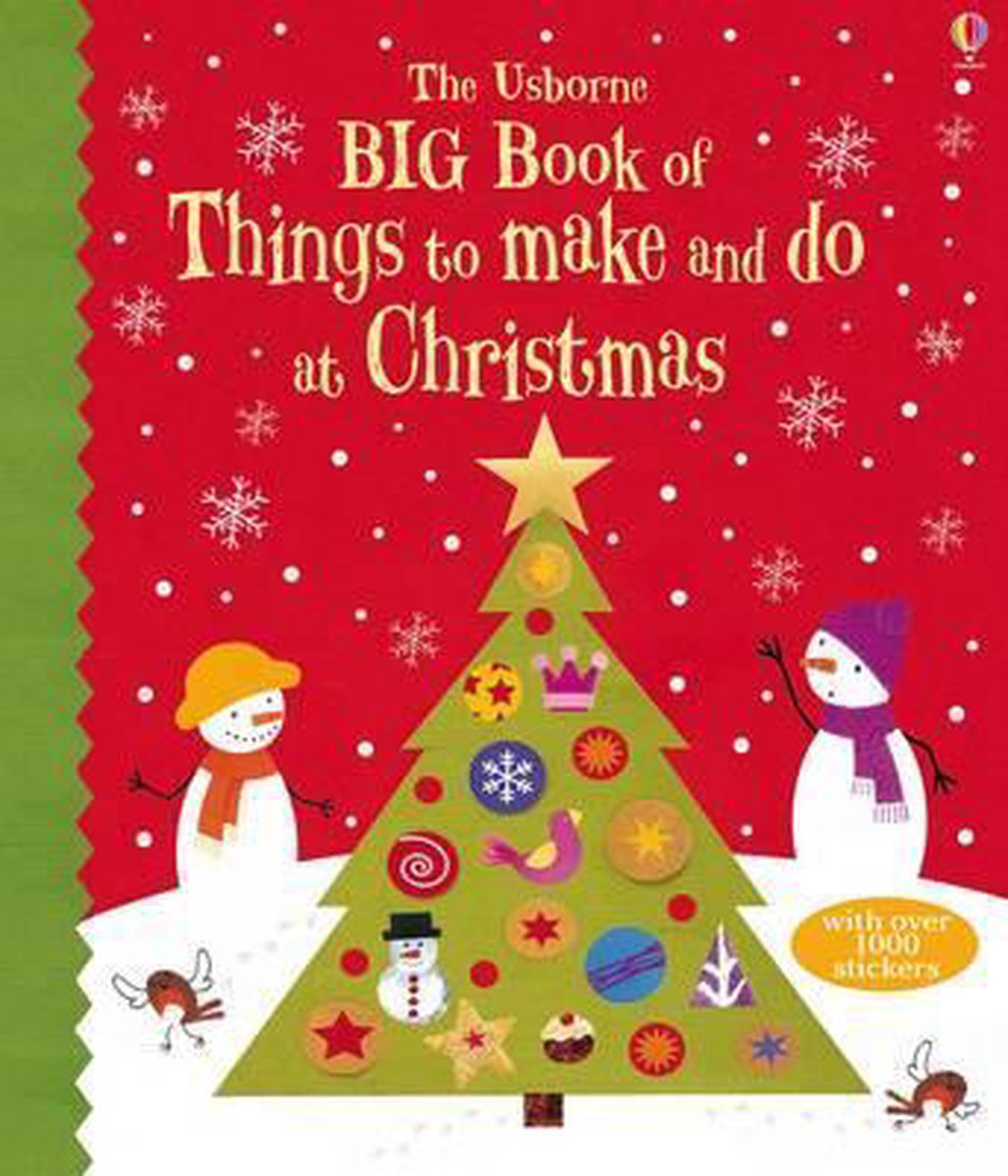 Big Book of Christmas Things to Make and Do