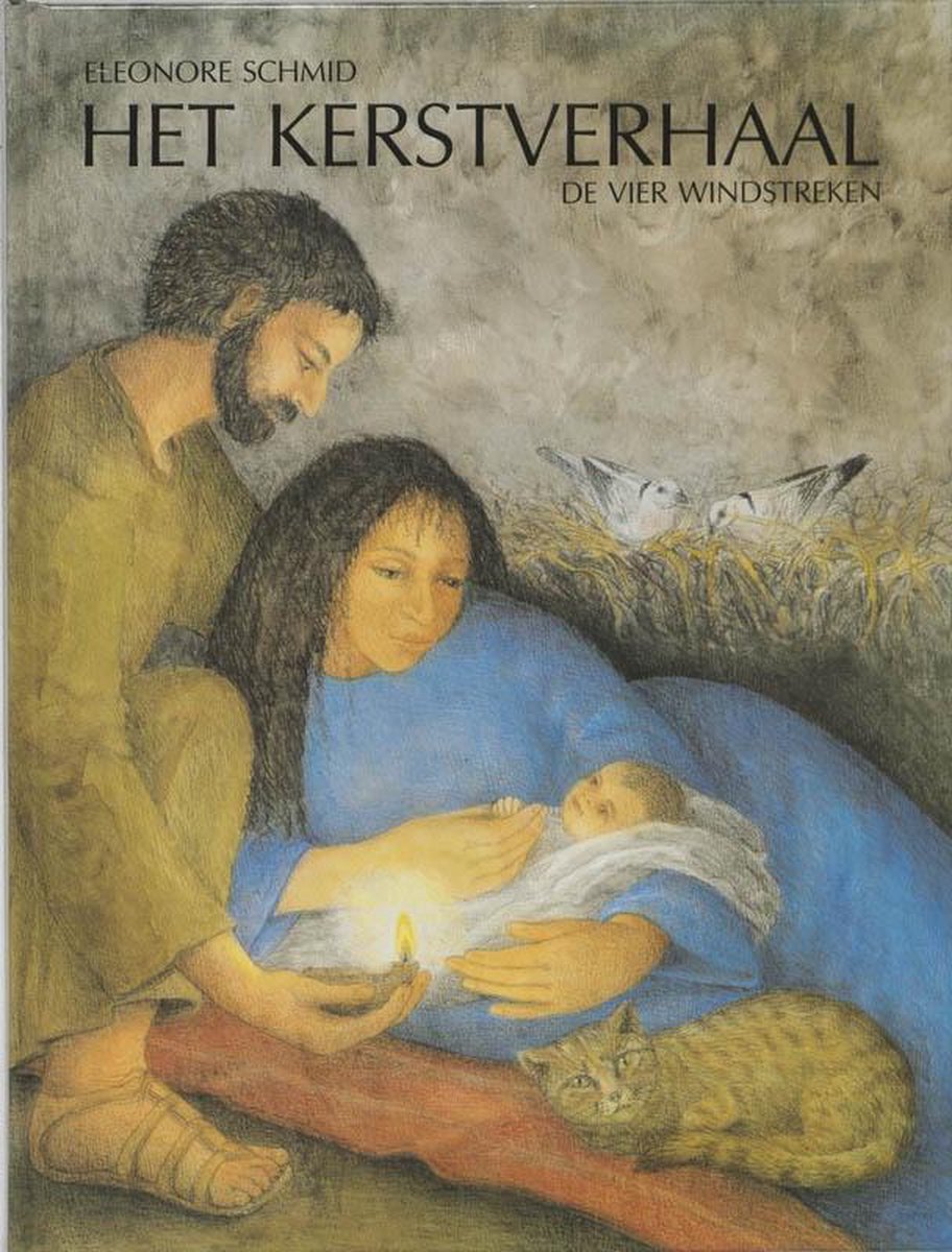 boekenbalie_9783314408663_cover Het Kerstverhaal / Een Vier Windstreken prentenboek