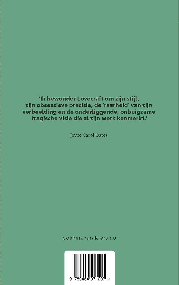De kleur uit de ruimte achterkant