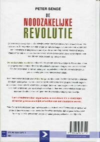 De noodzakelijke revolutie achterkant