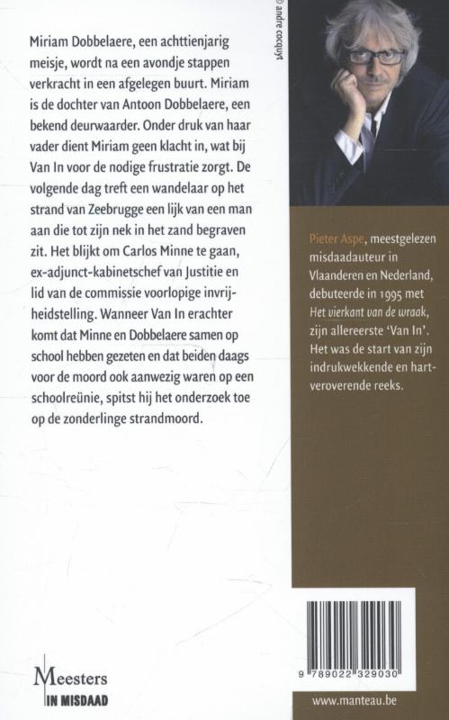 Dood tij / Meesters in Misdaad / 6 Dood tij / Meesters in Misdaad / 6 achterkant