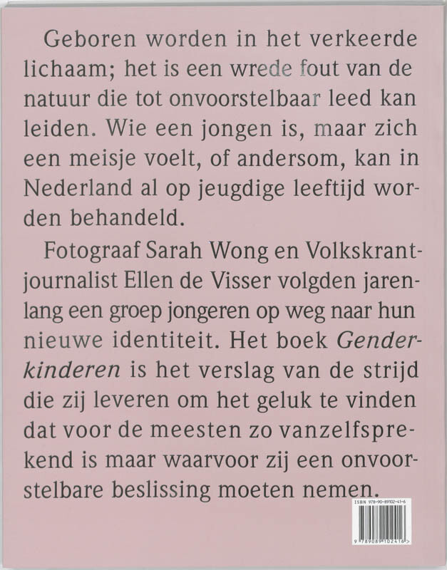Genderkinderen achterkant