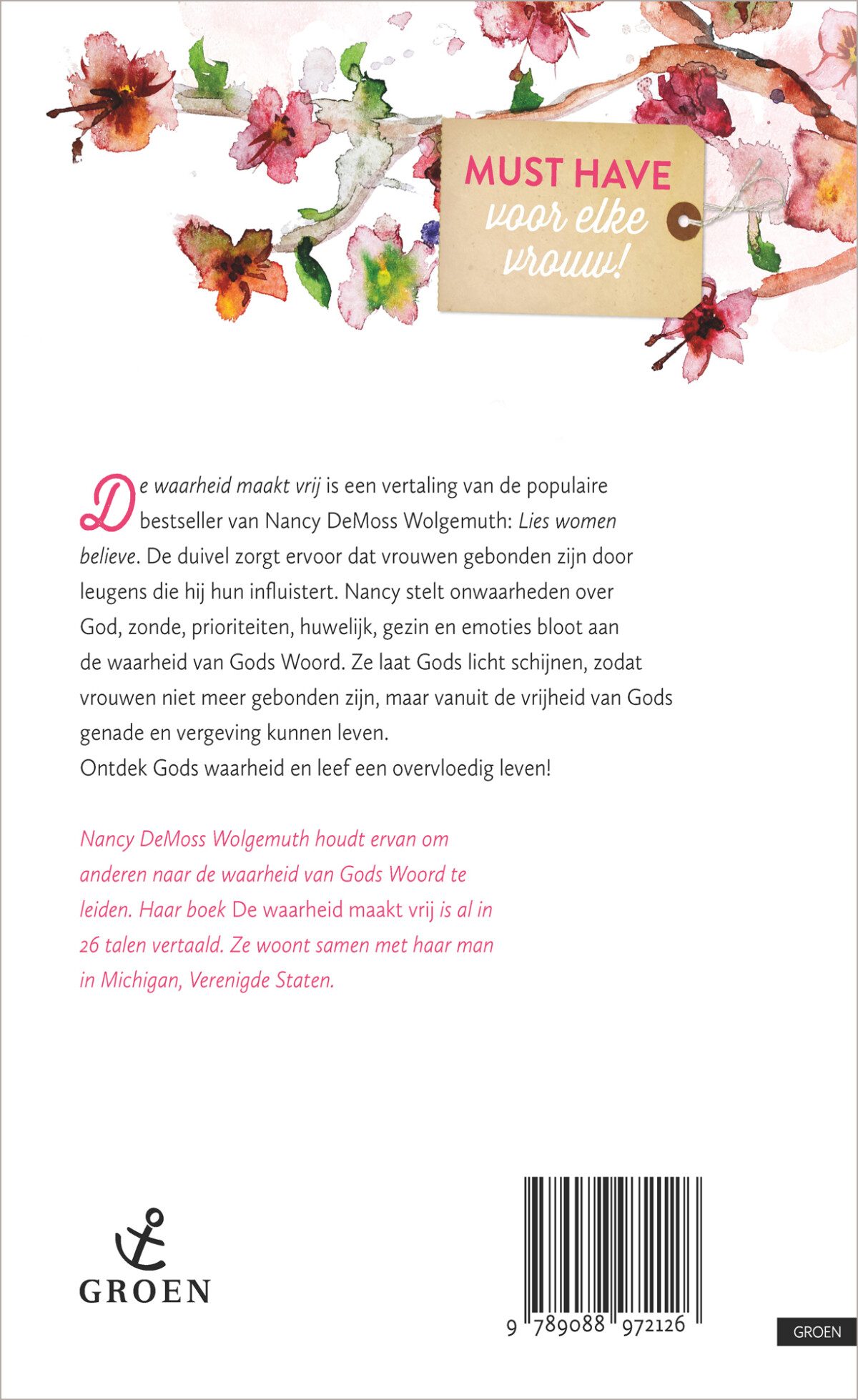 De waarheid maakt vrij achterkant