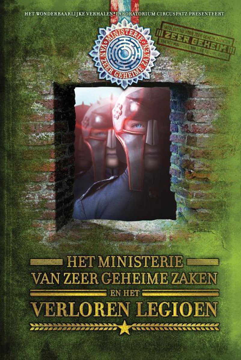 boekenbalie_9789400500488_cover Ministerie van zeer geheime zaken en het verloren legioen / Ministerie van Zeer Geheime Zaken
