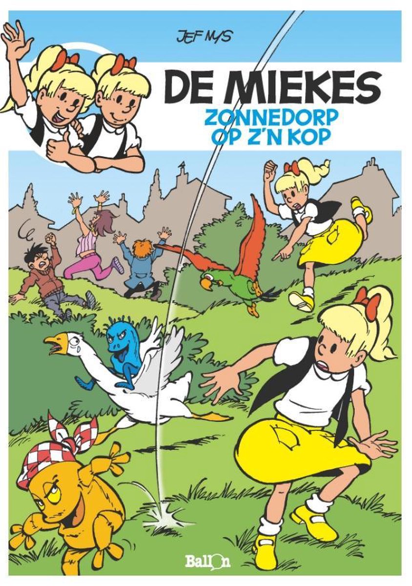 boekenbalie_9789462106079_cover Zonnedorp op z'n kop / Jommeke personage - De Miekes / 0