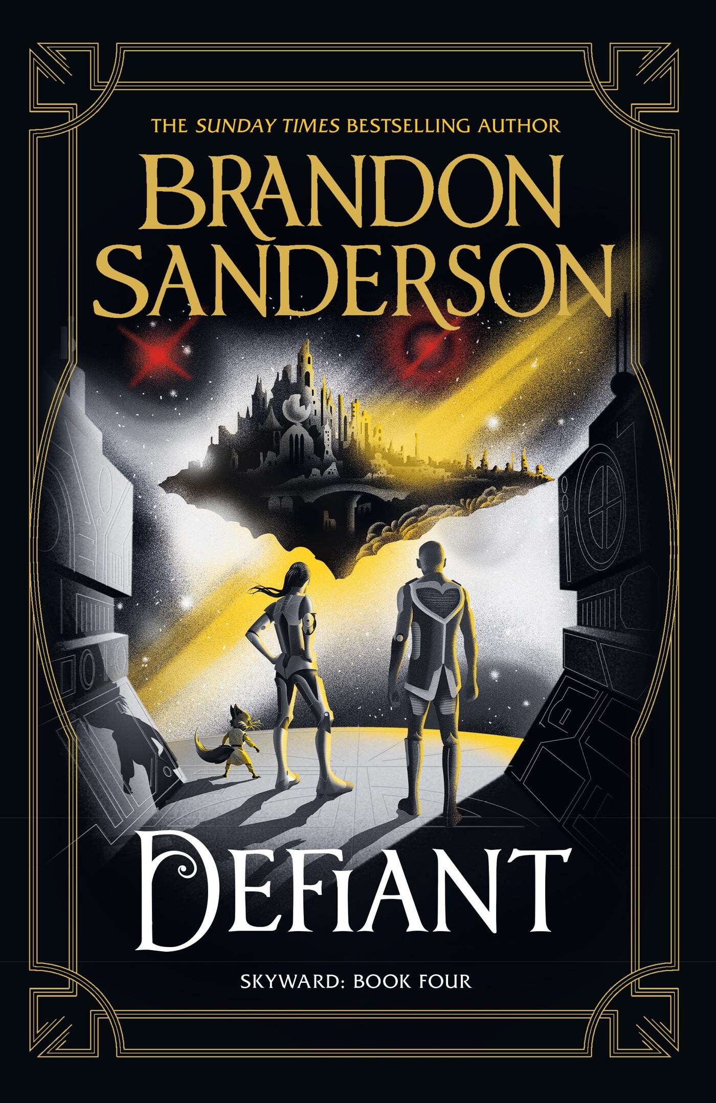Sanderson Brandon, DEFIANT (TPB)