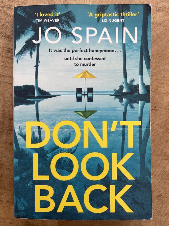 Jo Spain Don't Look Back thumbnail
