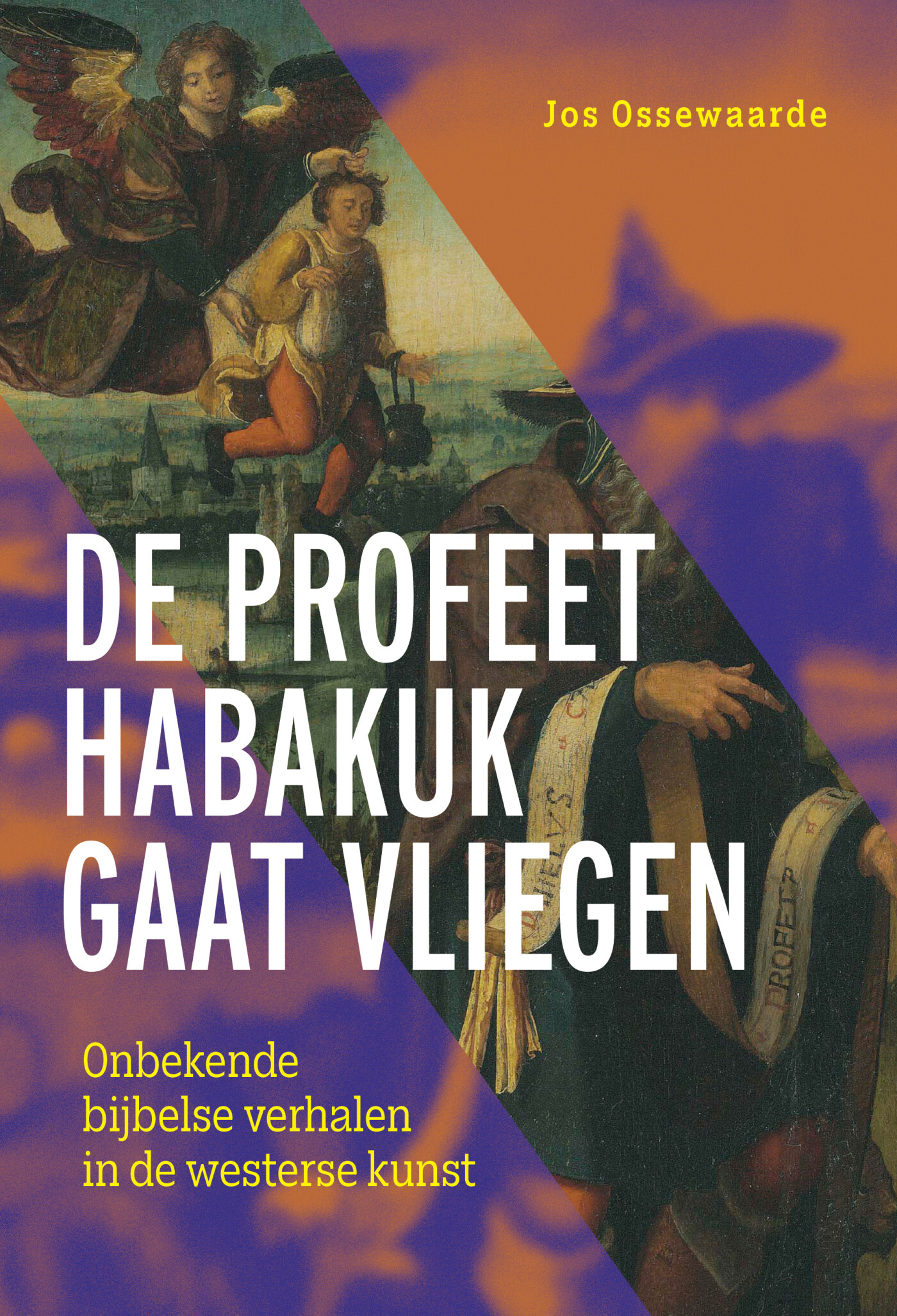 De profeet Habakuk gaat vliegen