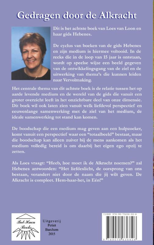 Gedragen door de Alkracht achterkant