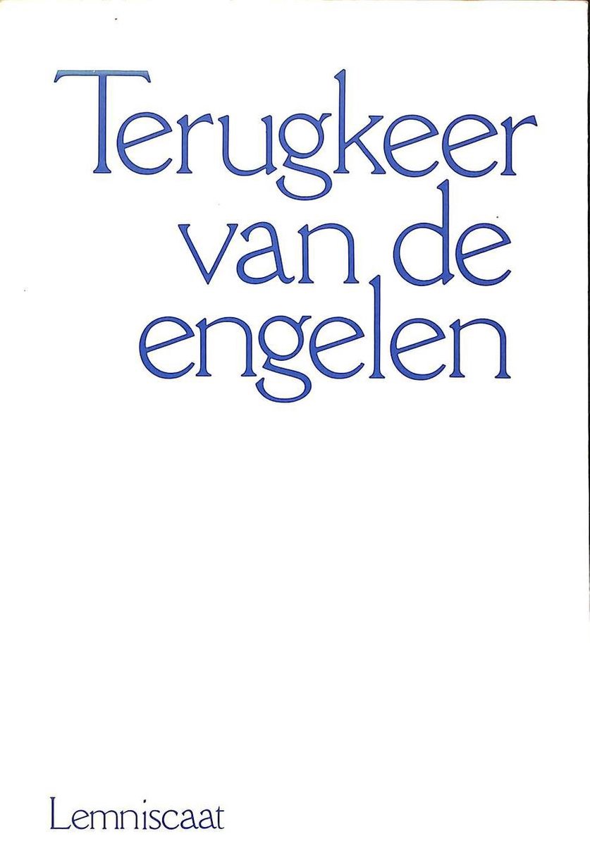 TERUGKEER VAN DE ENGELEN