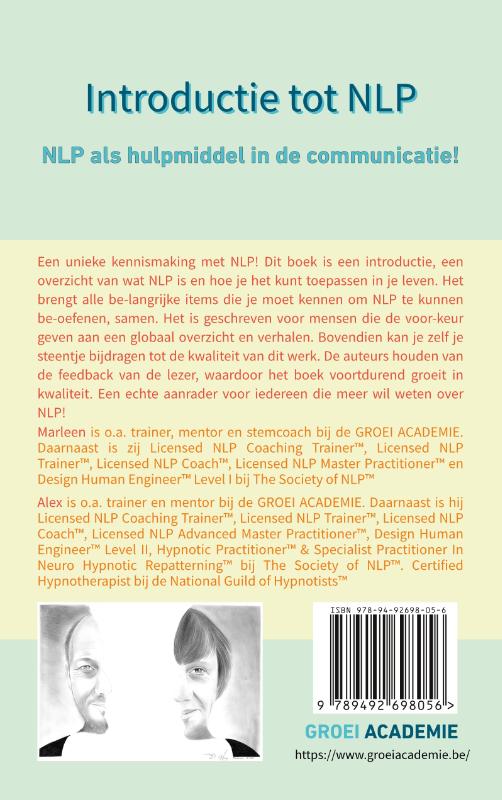 Introductie tot NLP achterkant