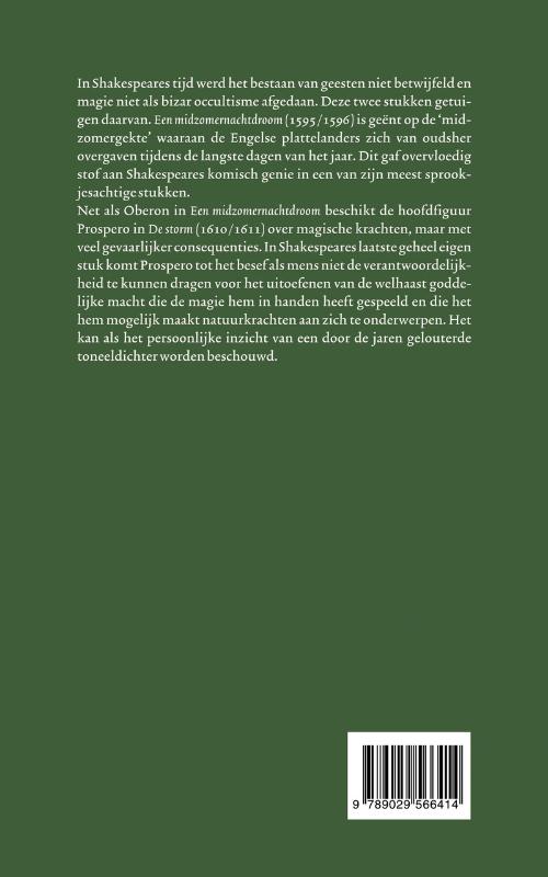 Een midzomernachtdroom ; De storm achterkant