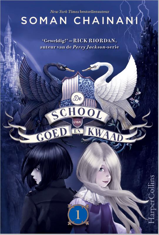 boekenbalie_9789402710786_cover De School van Goed en Kwaad / De School van Goed en Kwaad / 1