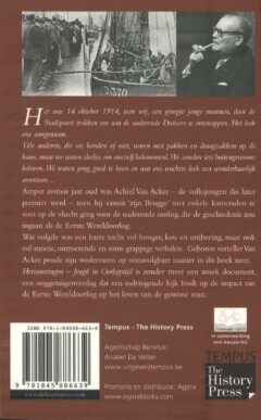 Herinneringen oorlogsjaren 1914-1918 achterkant