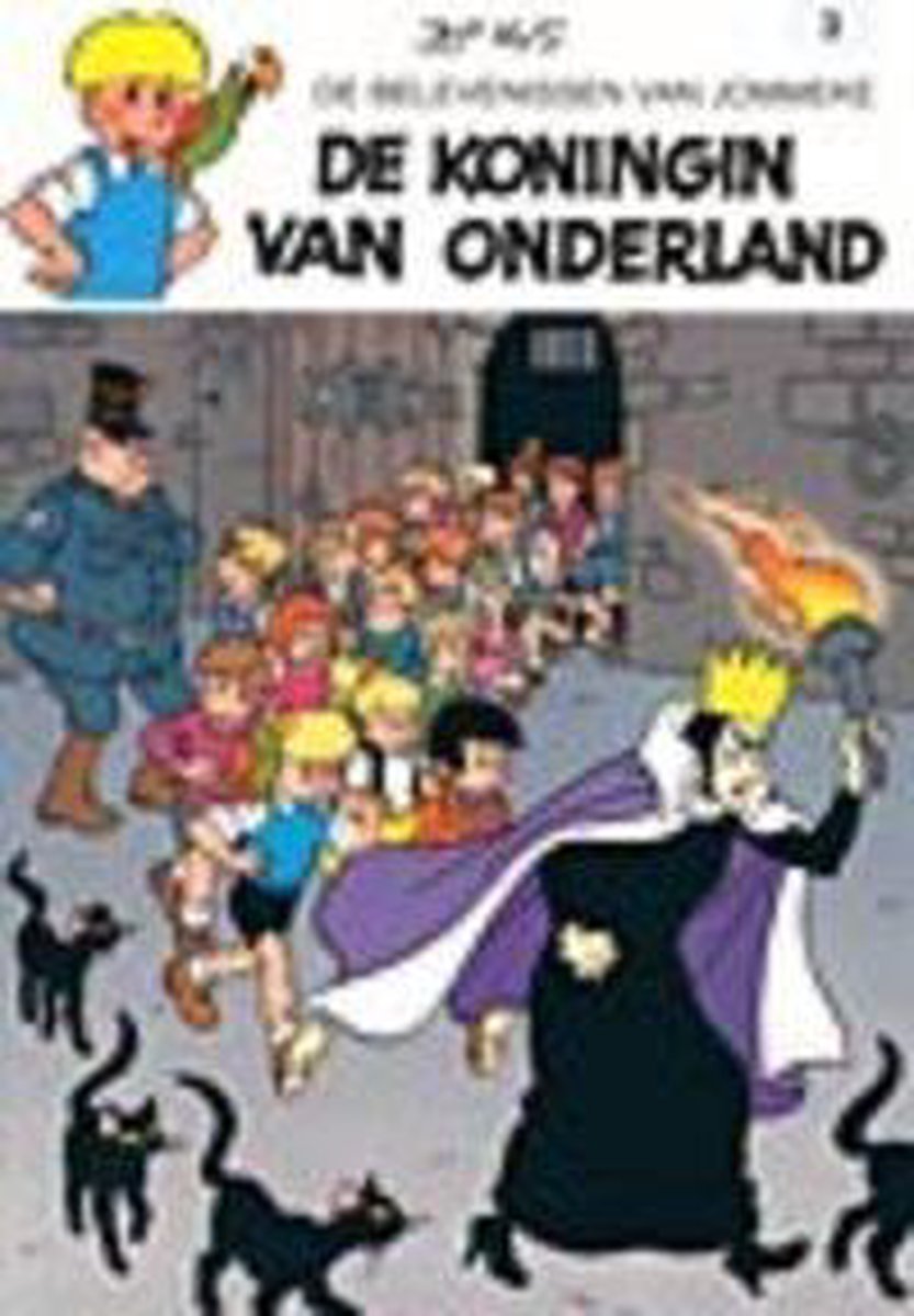 De koningin van Onderland